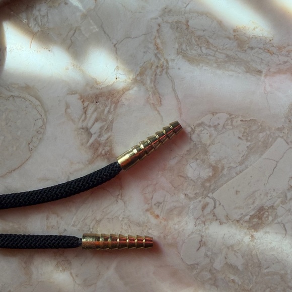 Marine corps coin bolo tie